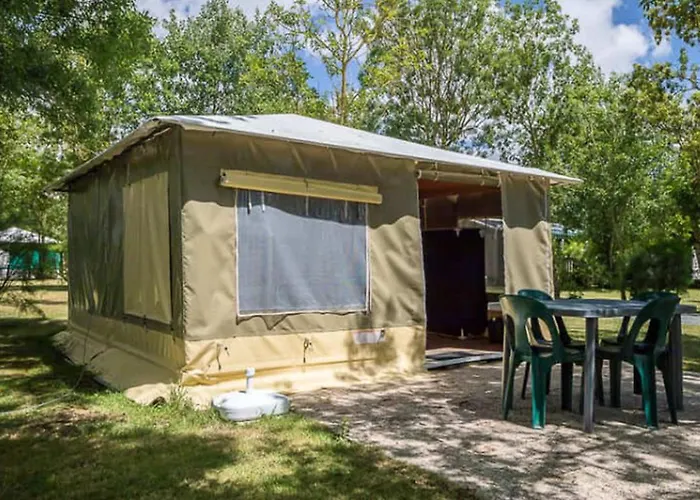 Campingplads Mobil Spacieux Avec Terrasse Pour 8 Personnes - Api-1-52-1343 Puyravault (Vendee)